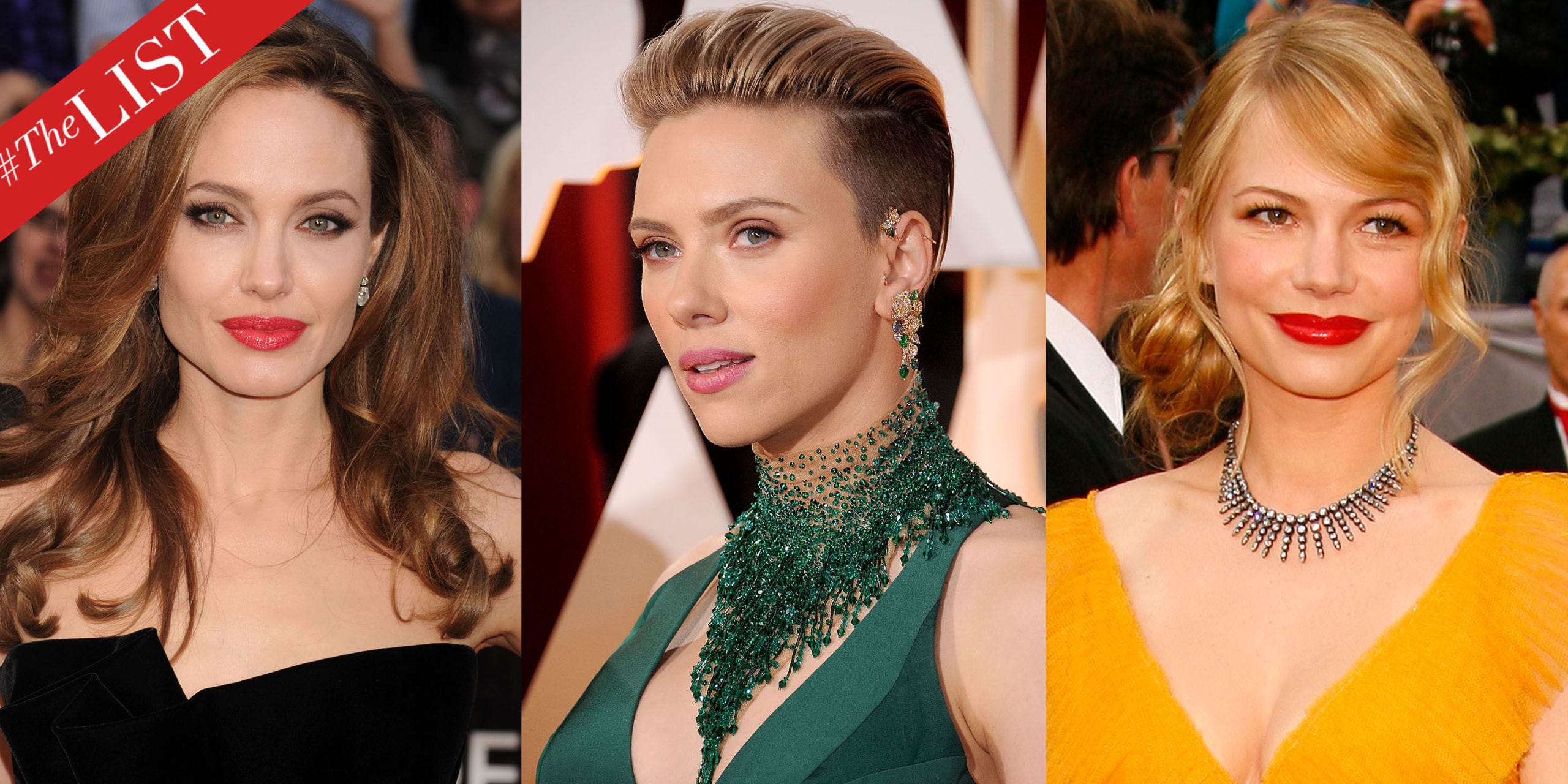 Oscar beauty winners Oscar beauty winners